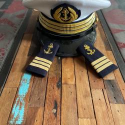 Casquette LV officier Marine Nationale