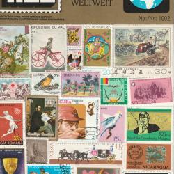 Lot de timbres