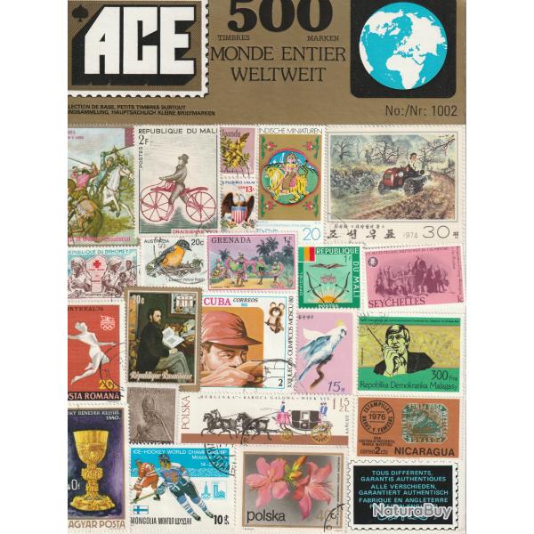 Lot de timbres