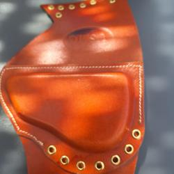 Appui joue cuir pour Garand M1 repro