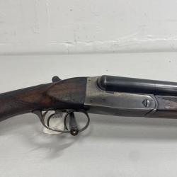 !! OCCASION !! ENCHÈRE À 1 SANS PRIX DE RÉSERVE FUSIL MAS JUXTAPOSÉS CALIBRE 16/65
