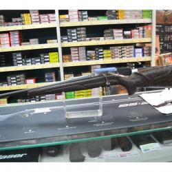 RARE BLASER R8 ALLIGATOR RUTHENUIM CALIBRE 8.5X55 BLASER CANON DE 52 CM ETAT PROCHE DU NEUF