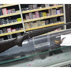 RARE BLASER R8 ALLIGATOR RUTHENUIM CALIBRE 8.5X55 BLASER CANON DE 52 CM DROITIERE  PROCHE DU NEUF