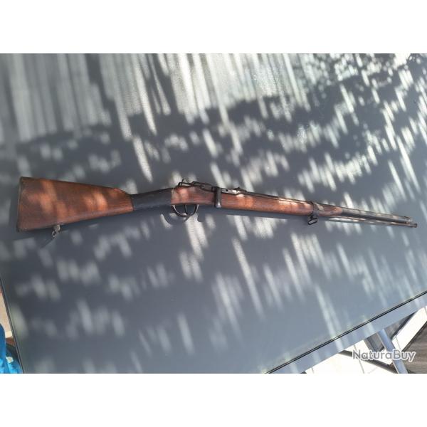 Fusil GRAS transform chasse en calibre 24