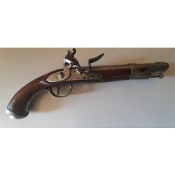 PISTOLET reglementaire 1763-66 manufacture de Libreville