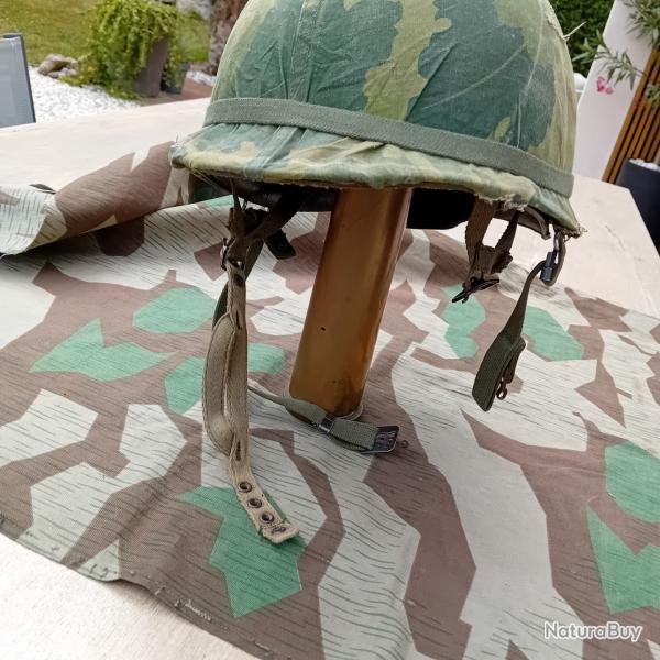 Casque parachutiste US original