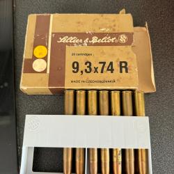 Balles Sellier & Bellot Soft Point - Cal. 9.3x74 R
