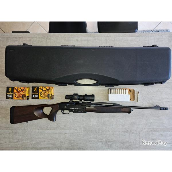 Verney carron impact NT ONE trou de pouce Aimpoint H34s +frein de bouche T1 + 54  balle browning bxc
