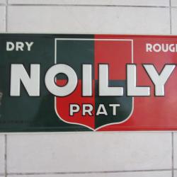 Tôle publicitaire Noilly Prat 1950