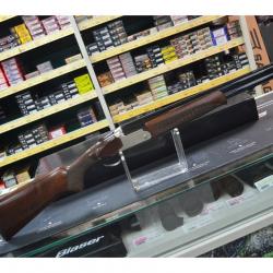 FUSIL SUPERPOSE MAROCCHI FIRST BECASSIER  CALIBRE 12/76 CANON DE 61 CM RAYE+CI  NEUF
