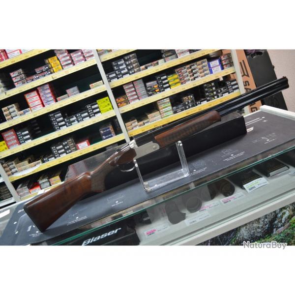 FUSIL SUPERPOSE MAROCCHI FIRST BECASSIER  CALIBRE 12/76 CANON DE 61 CM RAYE+CI  NEUF