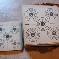 Lot 250 cartons anciens avec logos 5 cibles