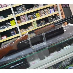 FUSIL SUPERPOSE MAROCCHI FIRST ERGAL LUXE CALIBRE 12/76 CANON DE 71 CM CHOKES INTER NEUF