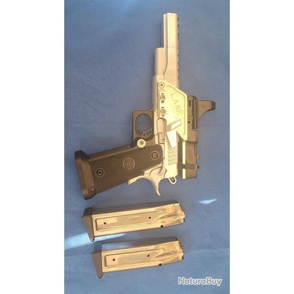 Pistolet SPS Vista long 9x19mm