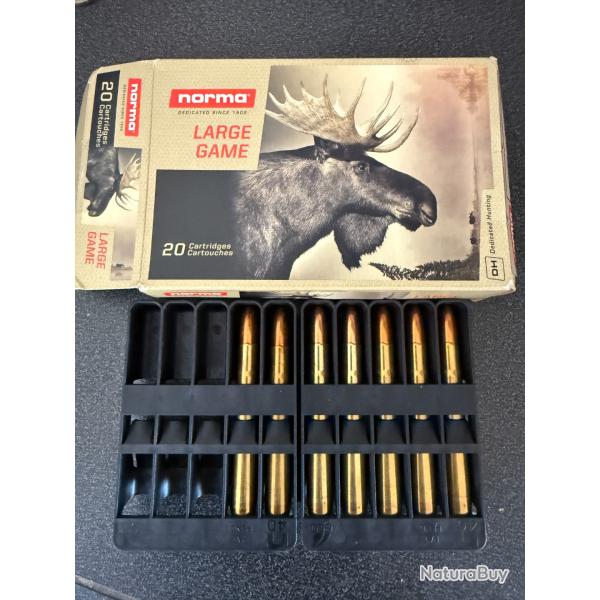 Norma 9,3x74 R Vulkan (15gr)