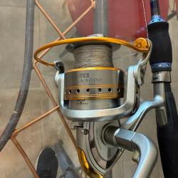 canne à pêche astucit topspin 1,95 carbon