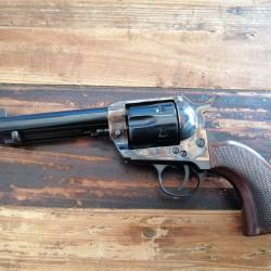 Revolver Pietta 1873 SAA 5"1/2 crosse quadrillée en 45LC