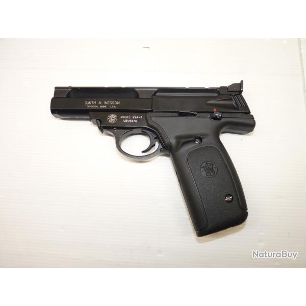 PSA Smith&Wesson 22 A-1 canon 4" Cal.22 lr Occasion CATB