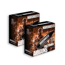 MARSHALS Black Power 20 sparclettes Co2 12g