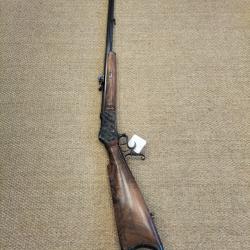 Carabine à bloc tombant Rycher Martini Henry cal 10.4x38 suisse avec douilles et jeux d'outils