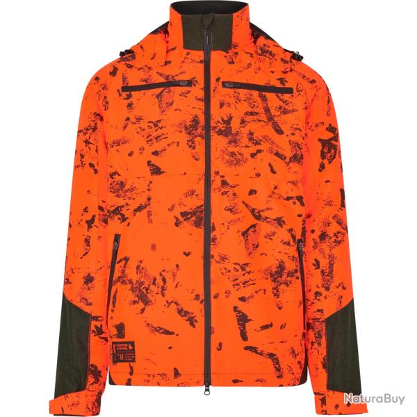 VESTE SEELAND TRAX BLAZE ORANGE TAILLE 50 NEUVE