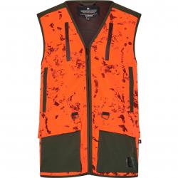 GILET DE CHASSE SEELAND TRAX BLAZE ORANGE TAILLE XXL NEUF