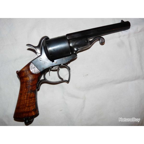 Gros Revolver  broche 12 mm  Modle  systme Javelle Saint Etienne marquage SGDG
