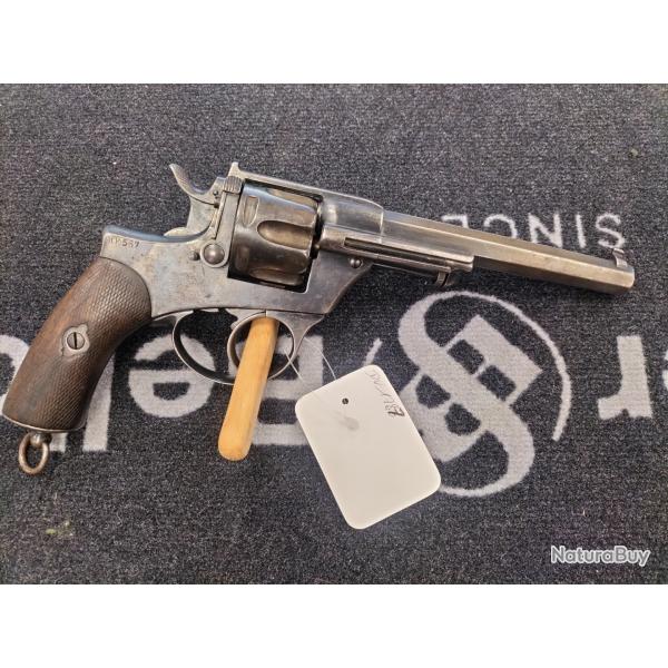 Revolver MAS 1874 Glisenti cal 11mm73