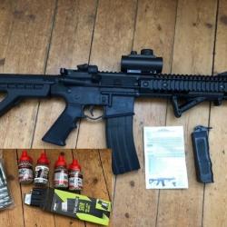CROSMAN DPMS SBR Full Auto Co2 Calibre 4,5 mm BB