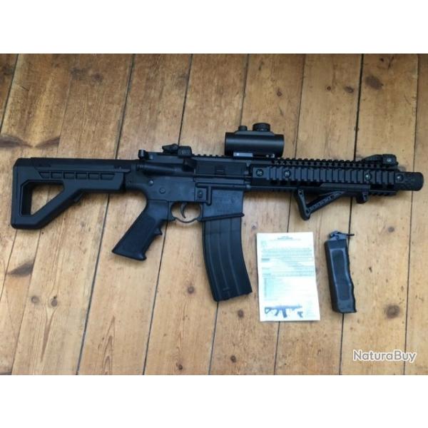 CROSMAN DPMS SBR Full Auto Co2 Calibre 4,5 mm BB