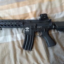 M4 MFG Combat machine automatic fusil d'assault aeg
