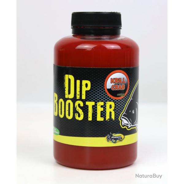 DIP booster pro lite baits krill crabe 1L