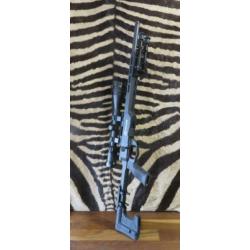 Carabine SAVAGE B22 Precision cal.22lr canon 46cm fileté - lunette 6-24x50 Ao - bipieds