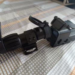 Viseur type eotech ACOG Holo + Magnifier x3 flip-to-side Swiss Arms