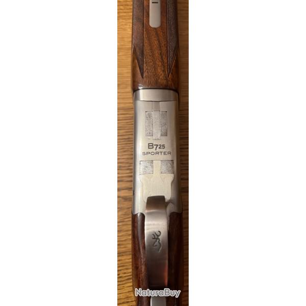 Browning b725 sporter
