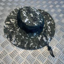 Chapeau camouflage protection solaire maille respirante chasse randonnée peche camping militaire