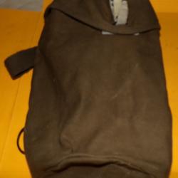 ETUI EN TISSU DE M.A.G 1954 ( peu lisible )  REGLEMENTAIRE DE L'ARMEE FRANCAISE PERIODE GUERRE INDO