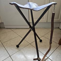Vends Siege de chasse Marque Sporfabric tout en cuir