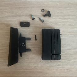 Plaque de couche règlable + Busc Remington 700