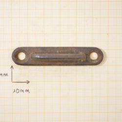 Battant de bretelle pour Mauser Export, Argentine / Mauser Argentin 1891 ou similaire Barette crosse