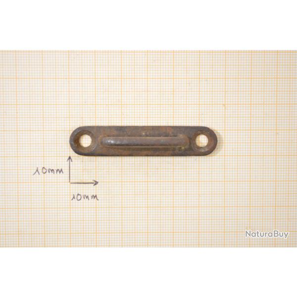 Battant de bretelle pour Mauser Export, Argentine / Mauser Argentin 1891 ou similaire Barette crosse