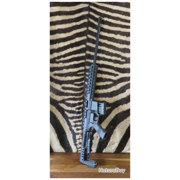 Carabine PALLAS BA15-22 cal.22lr canon 47 cm filet 1/2x20 - frein de bouche