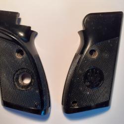 Poignée plastique noir pour pistolet Beretta 76