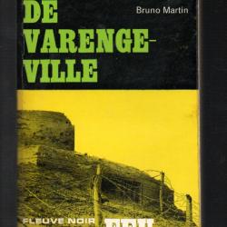 les canons de varengeville collection feu fleuve noir de bruno martin