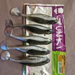 Leurre souple gunky 10cm