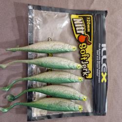 Leurre souple illex 12cm nitro