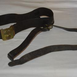 CEINTURON DE CAVALERIE-CUIRASSIERS-DRAGONS-GUERRE 1870/1871-3° REPUBLIQUE-