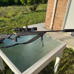 Blaser r 8 gaucher avec Swarovski