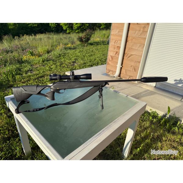 Blaser r 8 gaucher avec Swarovski