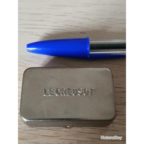 Mini rasoir de poilu "le Creusot". Paquetage quipement trache WW1 WW2 14 18